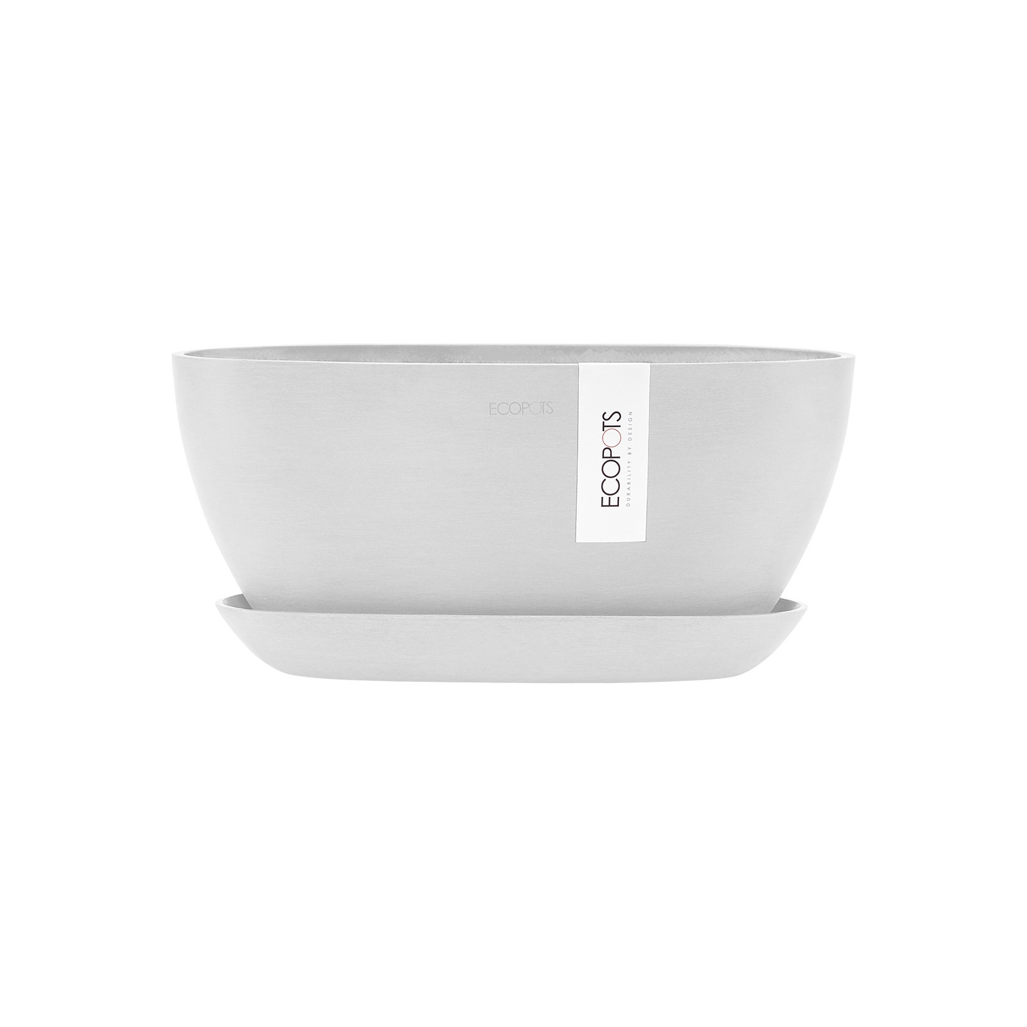 Ruukku Ecopots Sofia 30cm valkoinen