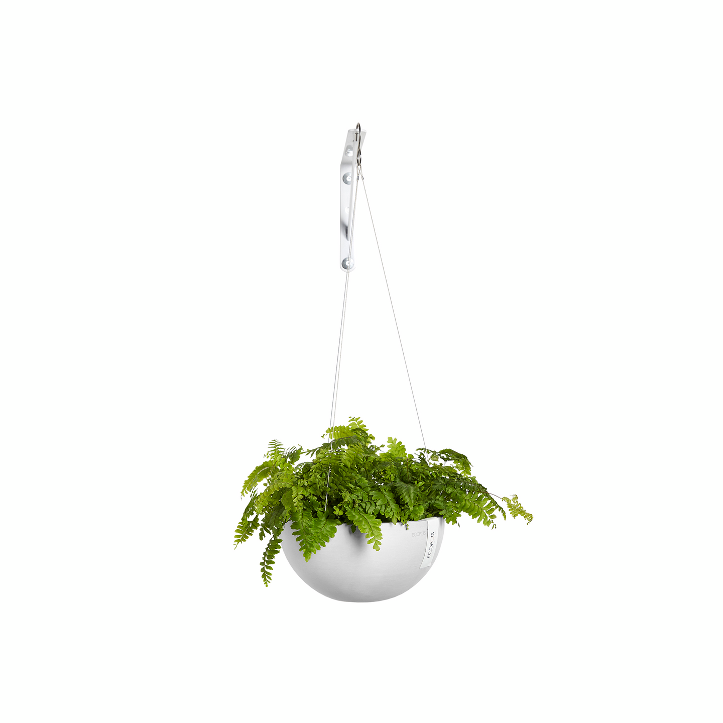 Amppeli Ecopots Brysseli 27cm valkoinen