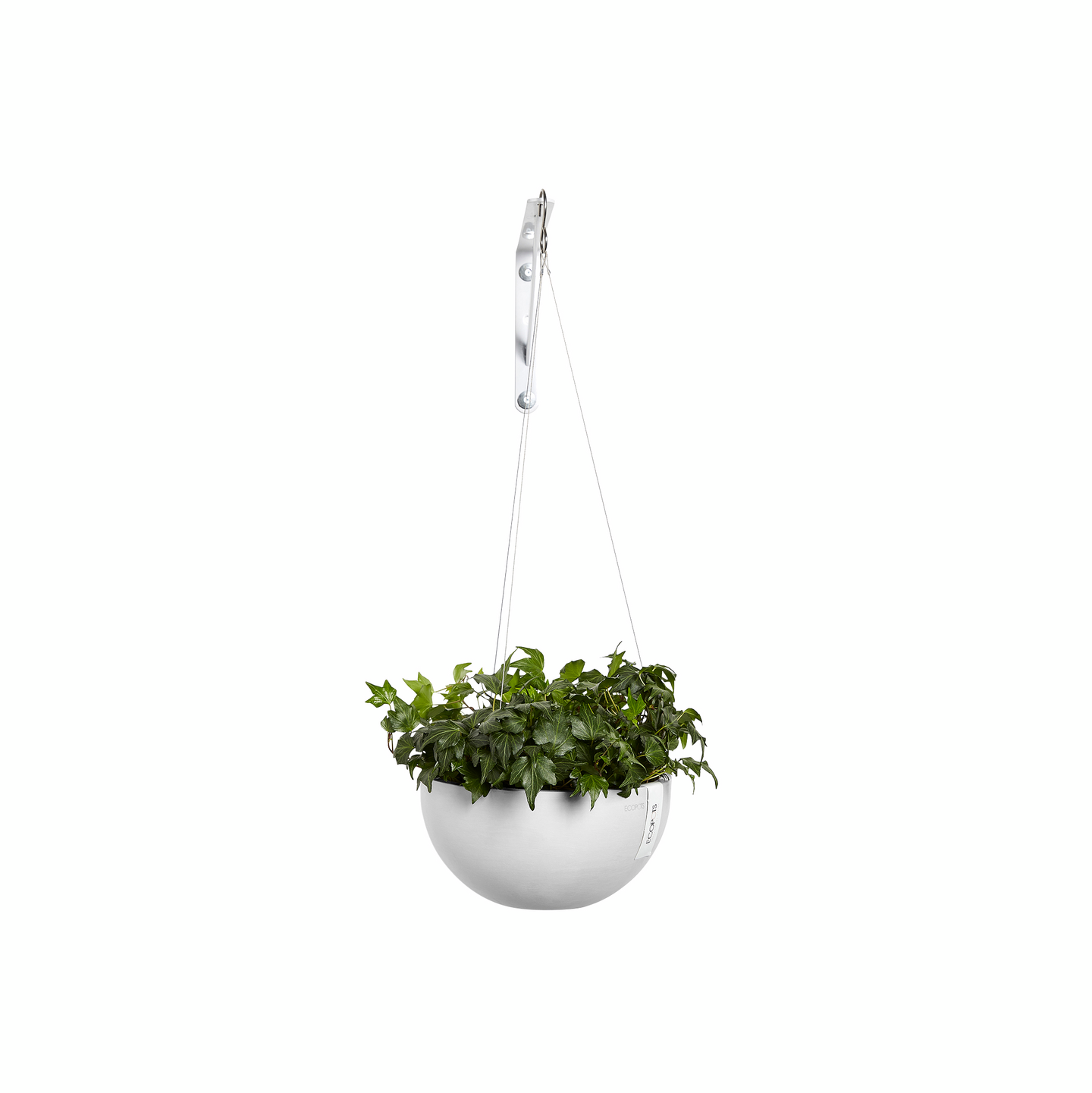 Amppeli Ecopots Brysseli 27cm valkoinen