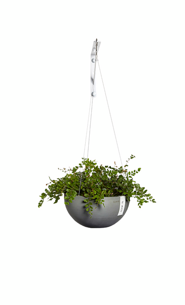 Amppeli Ecopots Brysseli 33cm harmaa