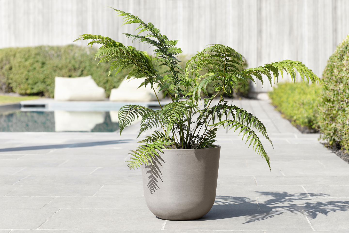 Ruukku Ecopots Oslo 35cm taupe