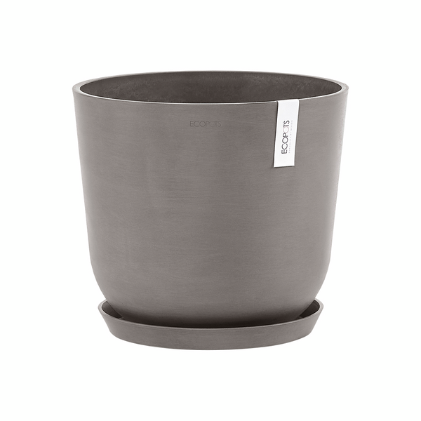 Ruukku Ecopots Oslo 35cm taupe