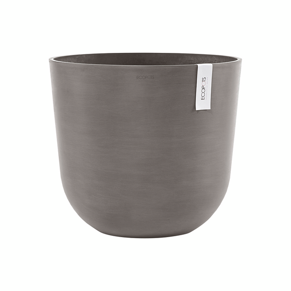 Ruukku Ecopots Oslo 45cm taupe