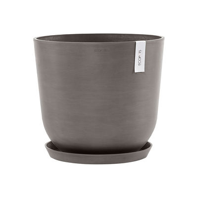 Ruukku Ecopots Oslo 45cm taupe