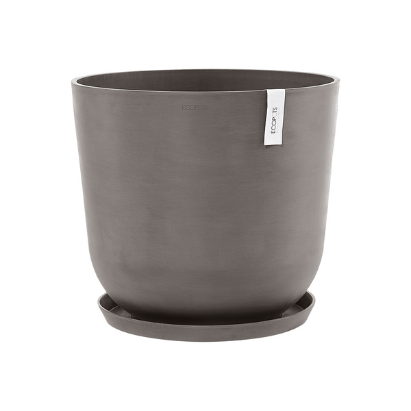 Ruukku Ecopots Oslo 55cm taupe