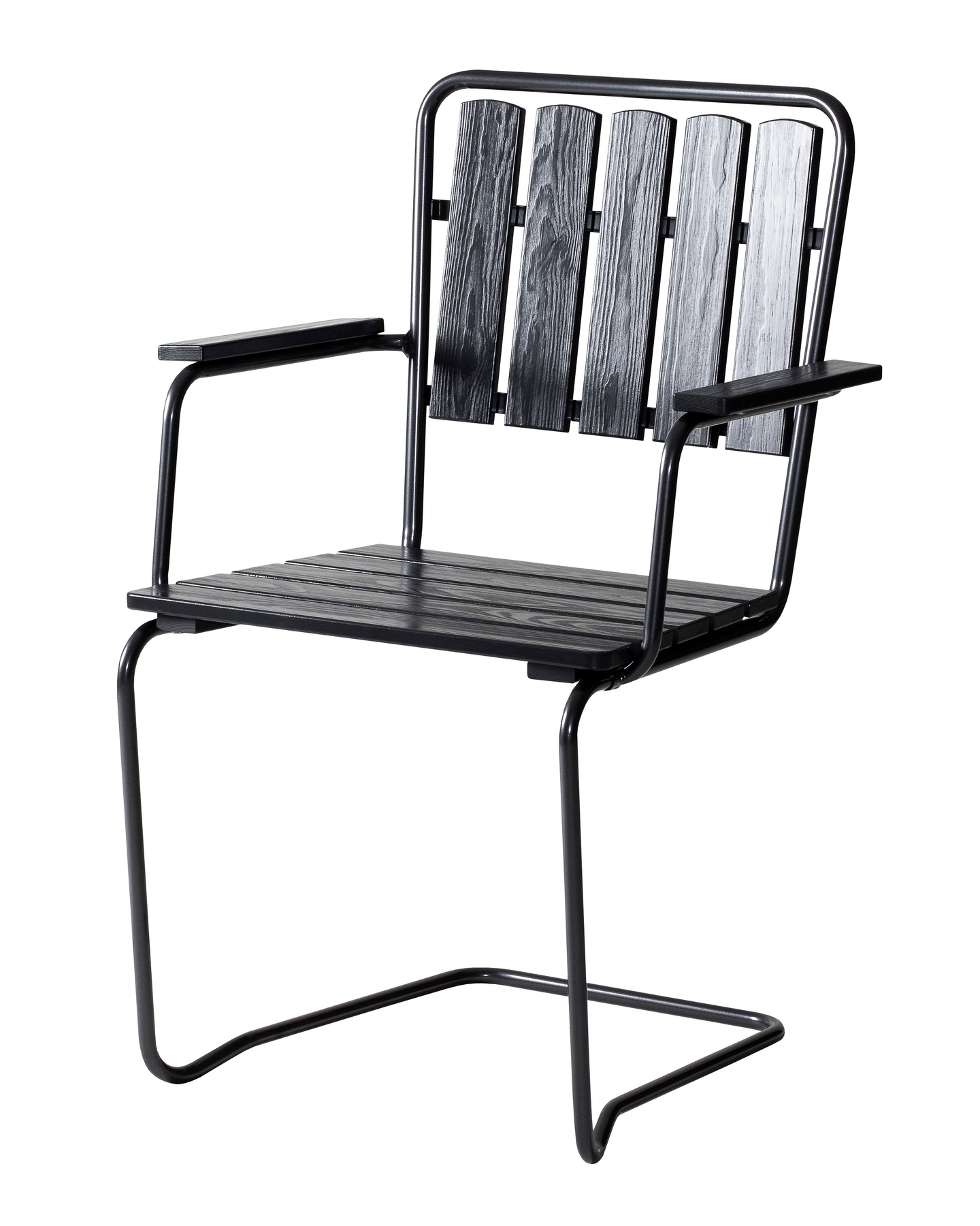 Tuoli Varax Suvisaari musta/harmaa