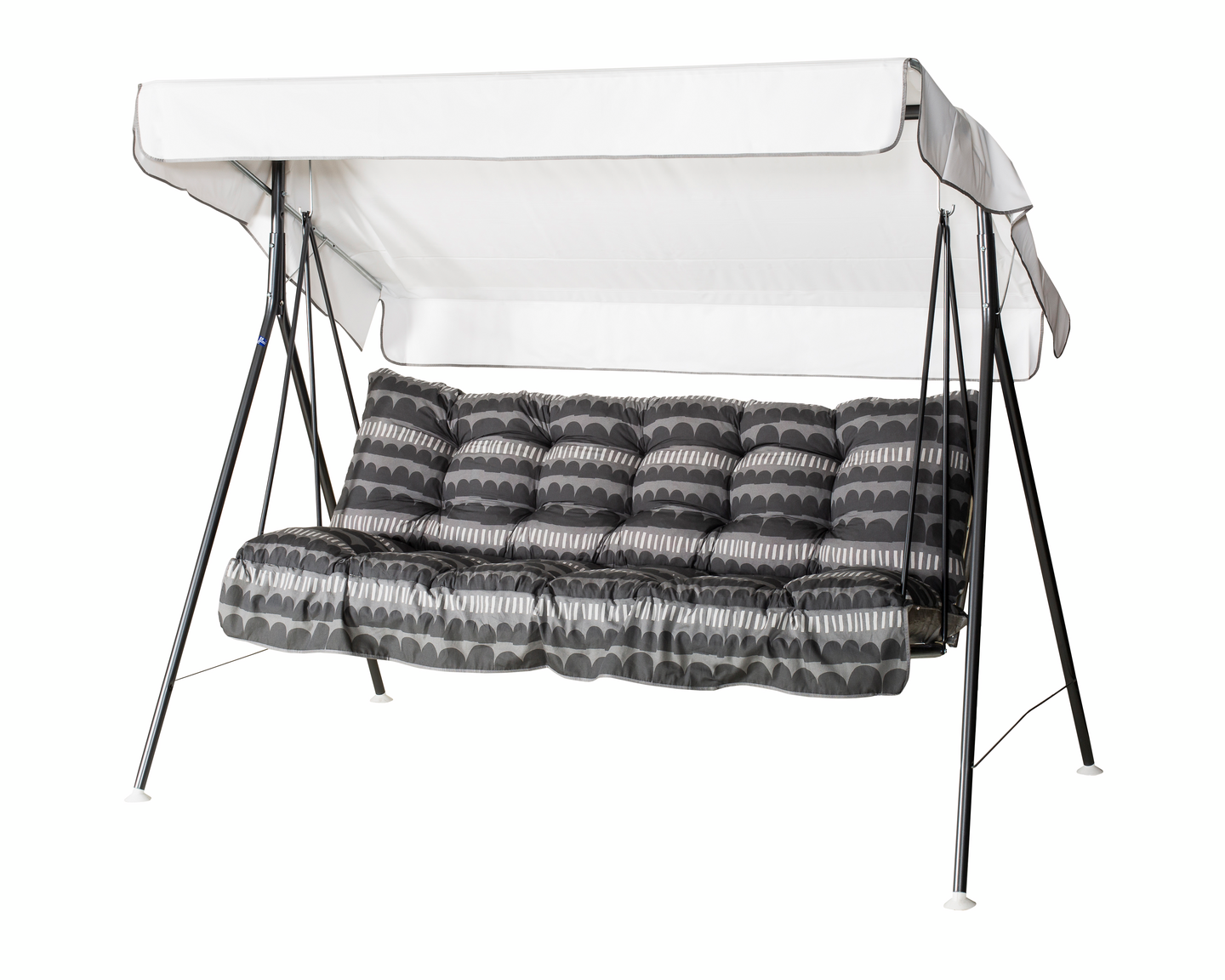 Keinu Varax Teneriffa 3-istuttava Stormskär harmaa