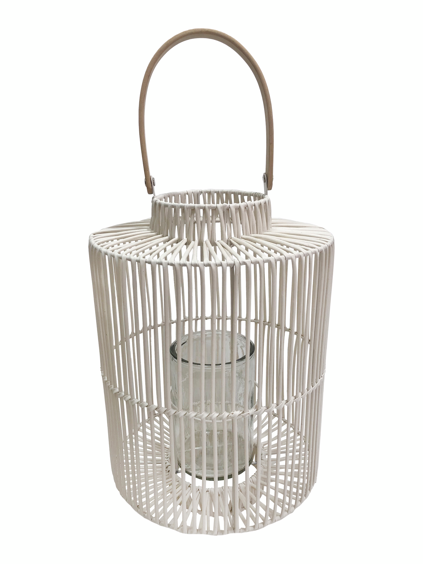 Polyrottinkilyhty Cello 36cm valkoinen