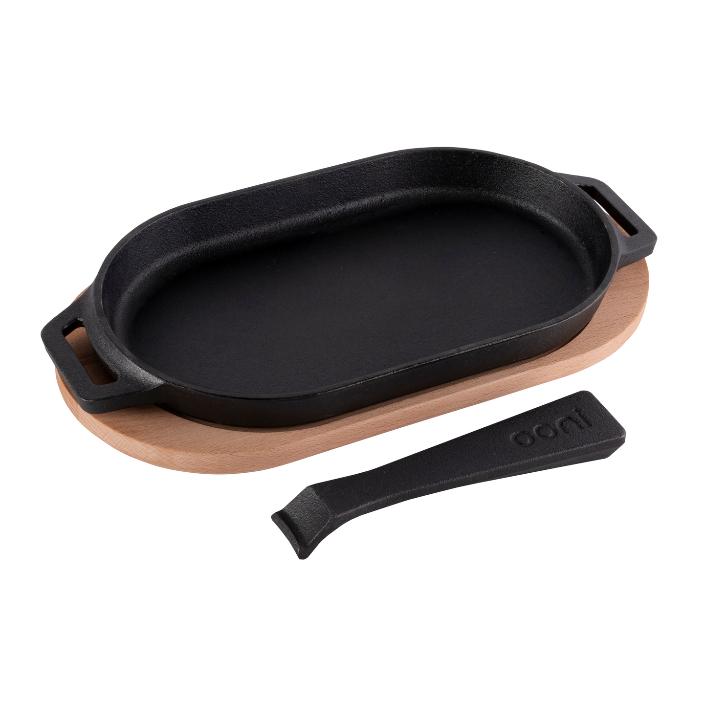 Valurautapannu Ooni Iron Sizzler