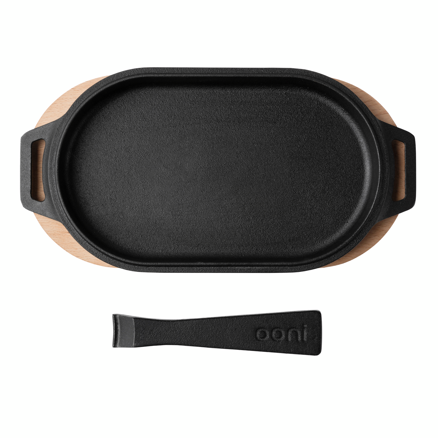 Valurautapannu Ooni Iron Sizzler