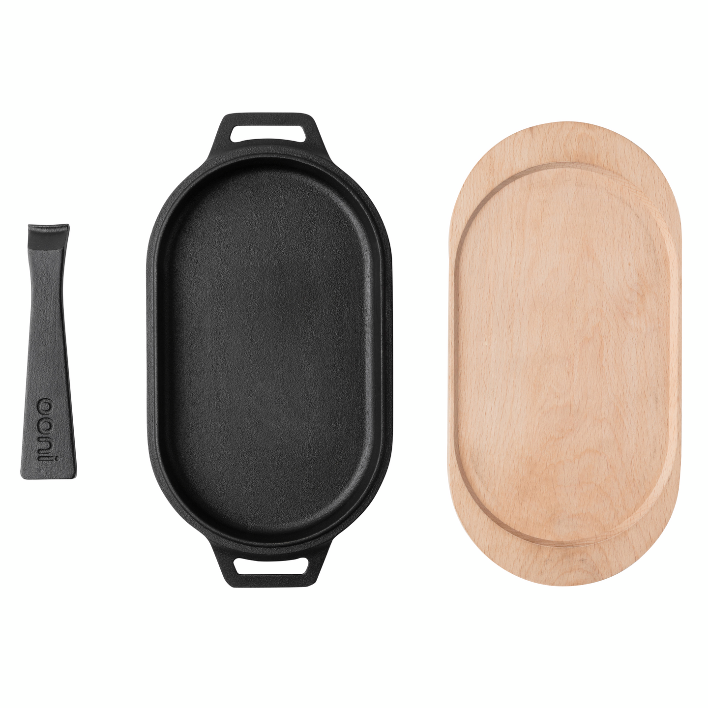 Valurautapannu Ooni Iron Sizzler