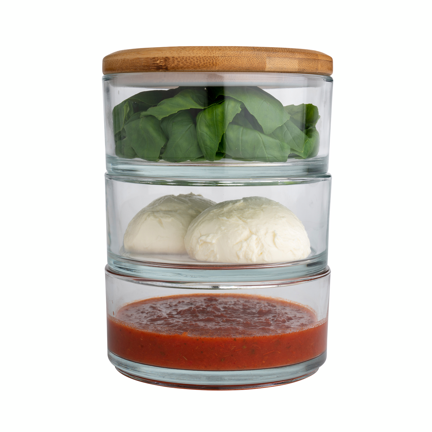 GLASSKÅL OONI STACK 3 ST