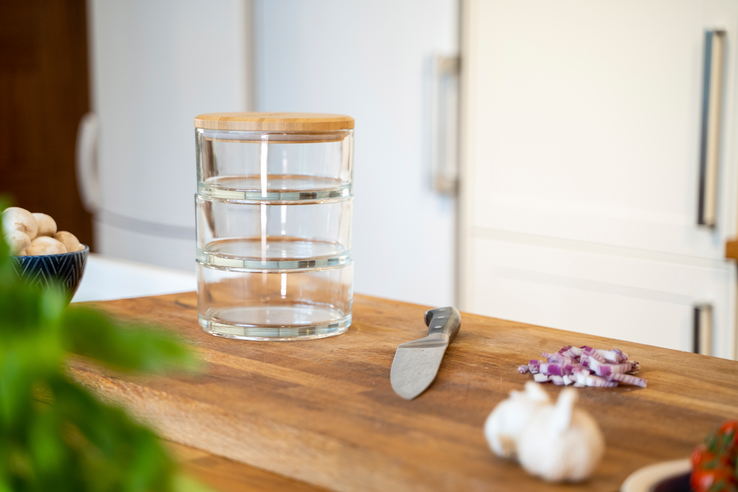 GLASSKÅL OONI STACK 3 ST