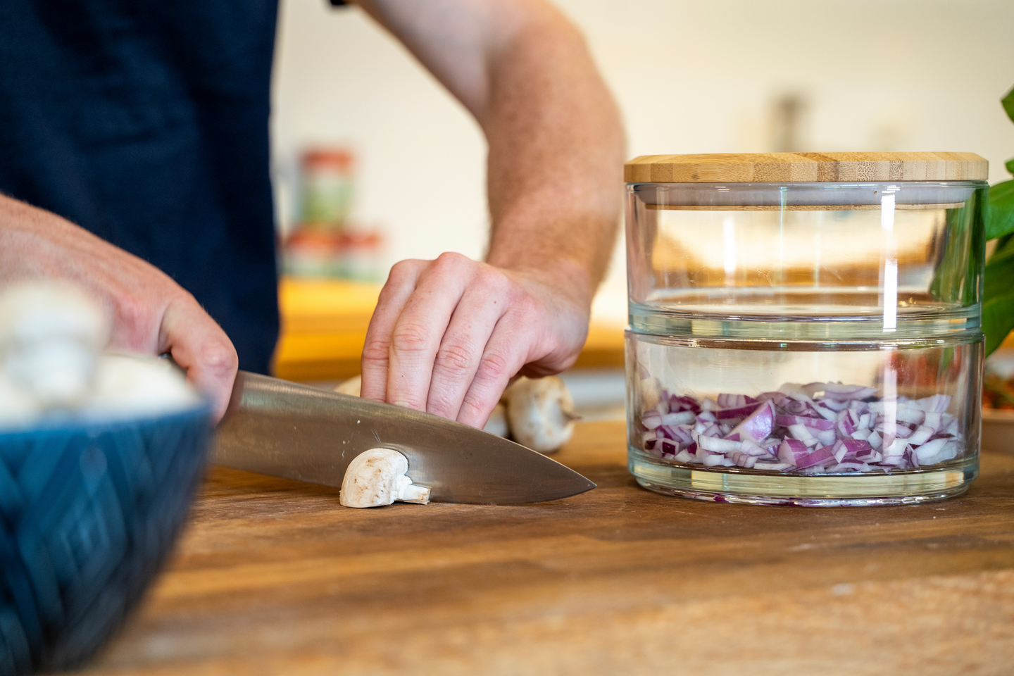 GLASSKÅL OONI STACK 3 ST