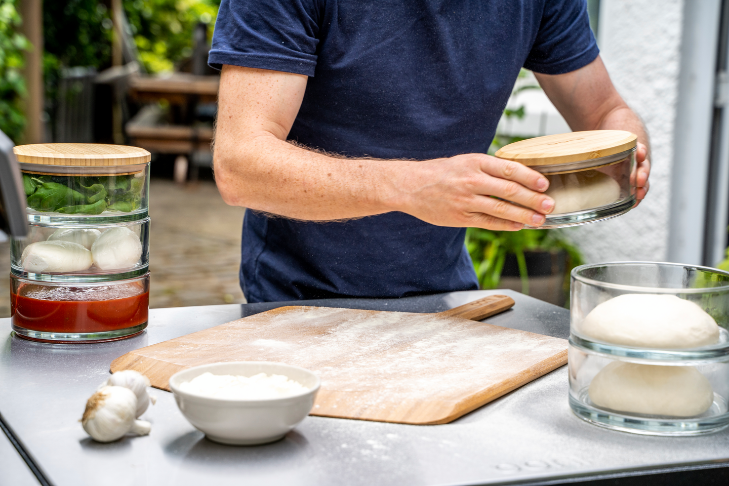 GLASSKÅL OONI STACK 3 ST