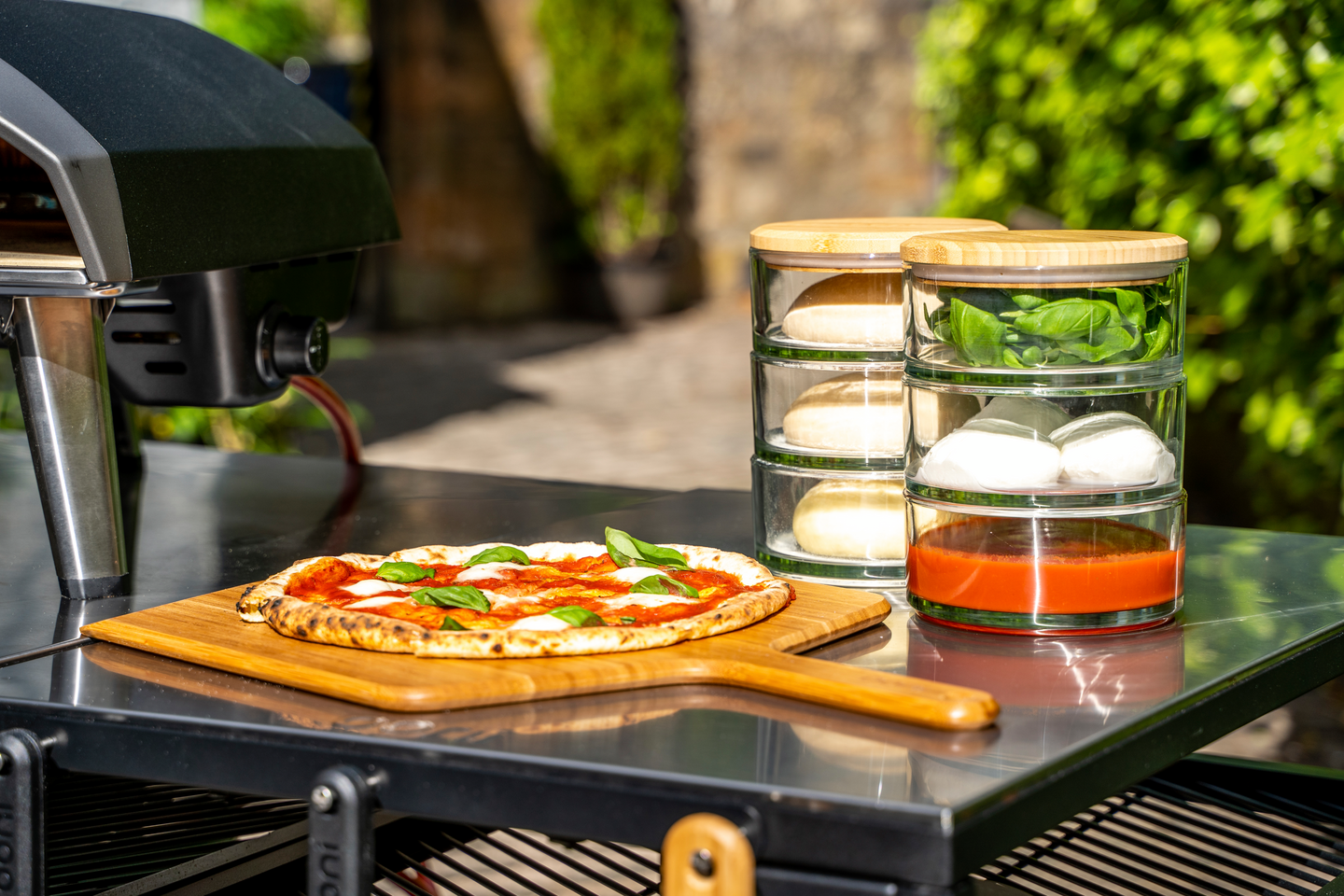 GLASSKÅL OONI STACK 3 ST