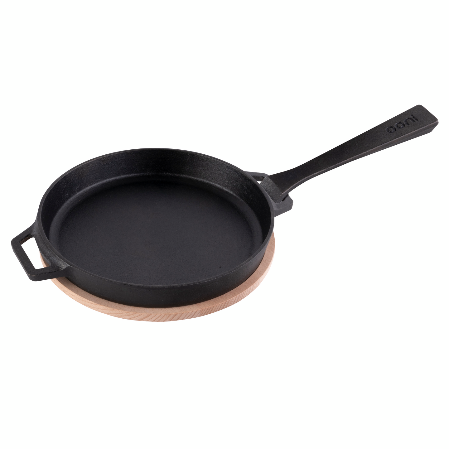 Valurautapannu Ooni Iron Skillet