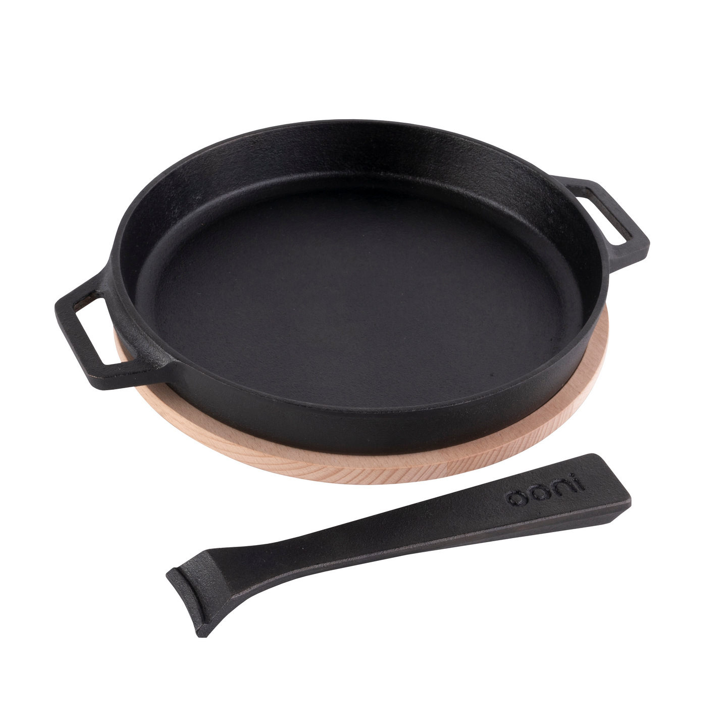 Valurautapannu Ooni Iron Skillet