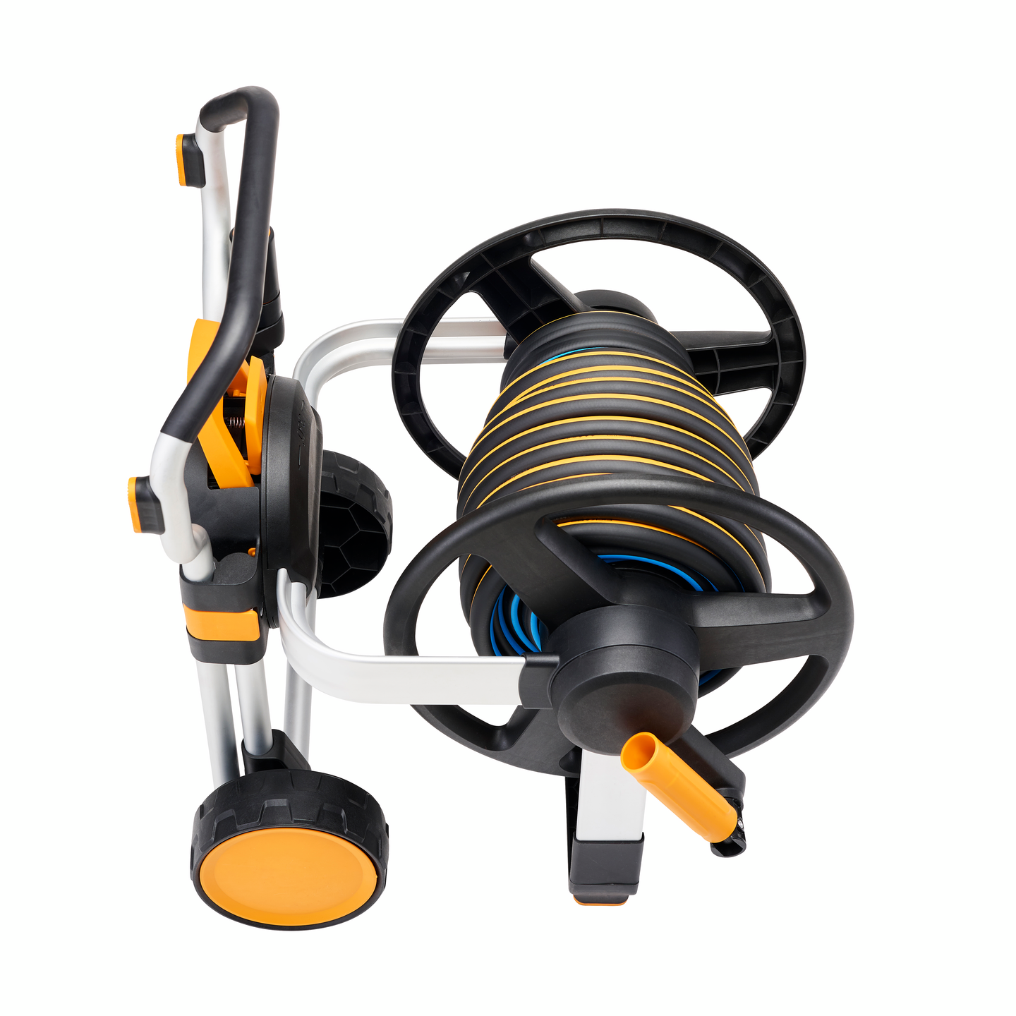 Kärrykastelukela Fiskars XL manuaalinen