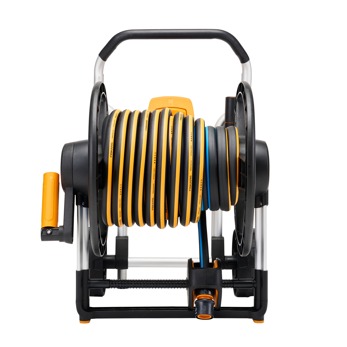 Kärrykastelukela Fiskars XL manuaalinen