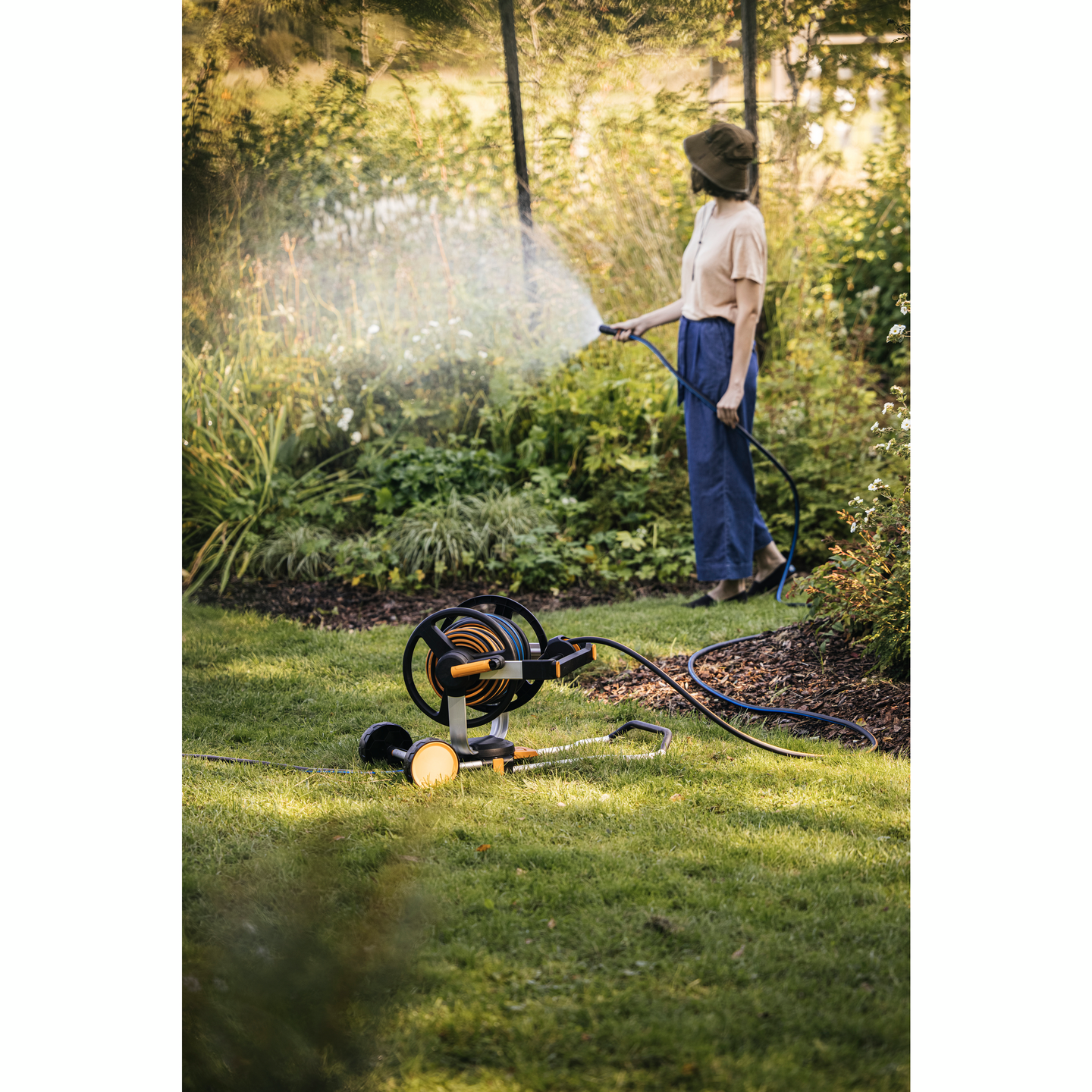 Letkukärry Fiskars XL manuaalinen