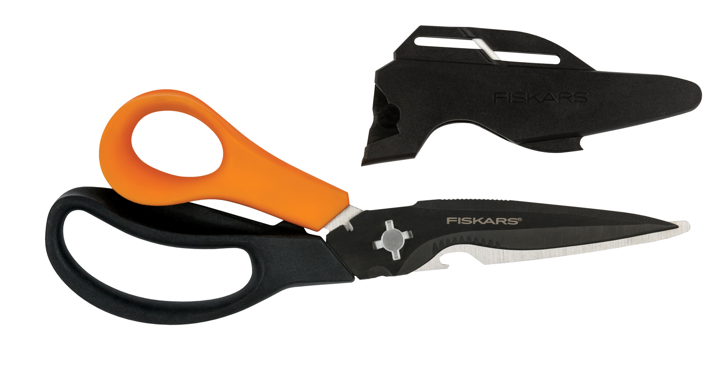 Monitoimisakset Cuts+More SP341 Fiskars
