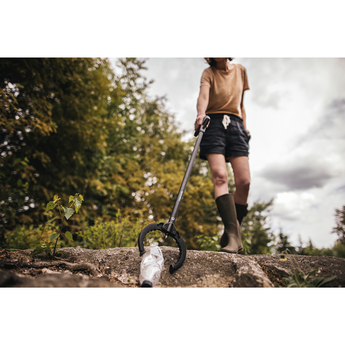 Roskanpoimija Solid Fiskars