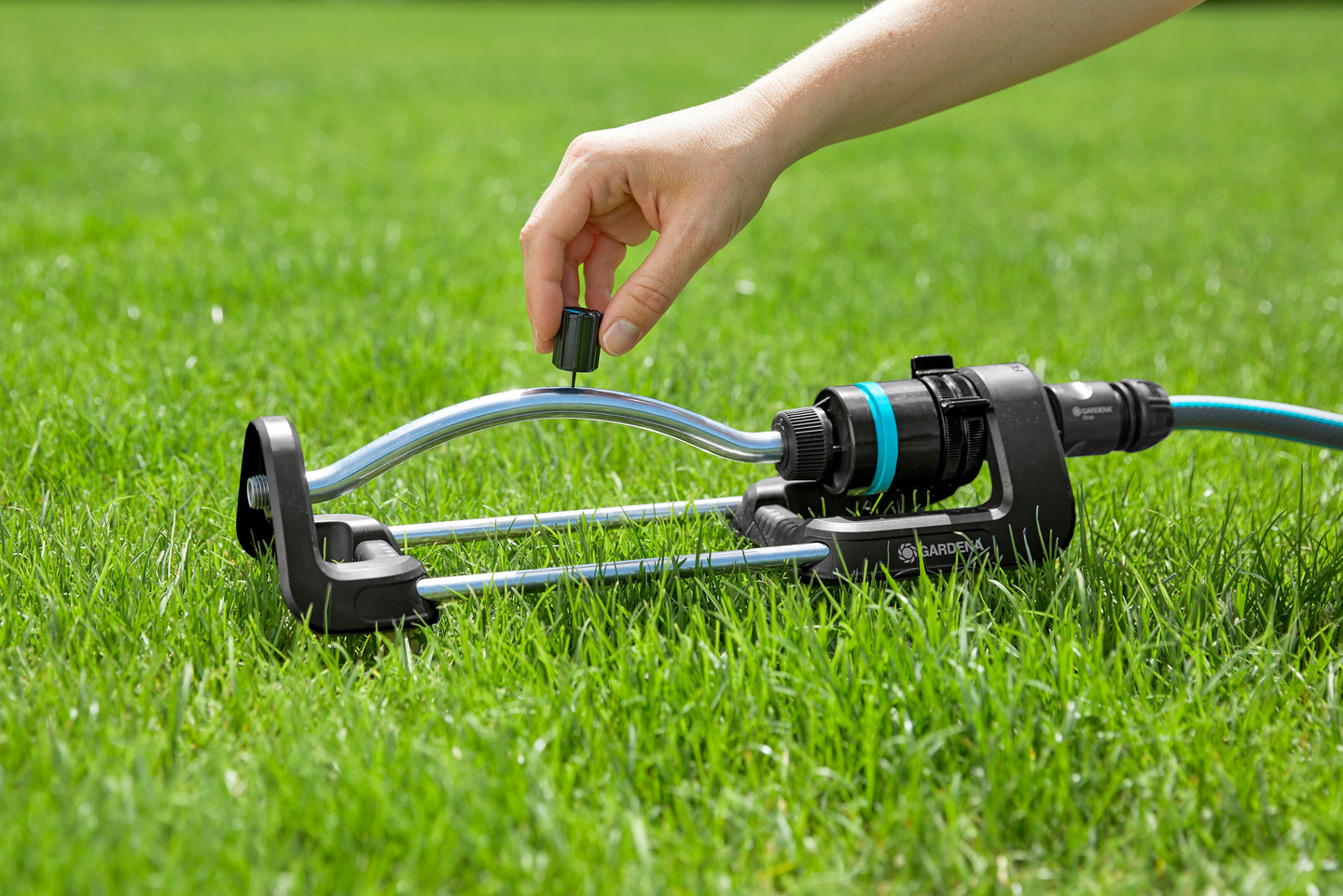 Keinusadetin Gardena EcoLine