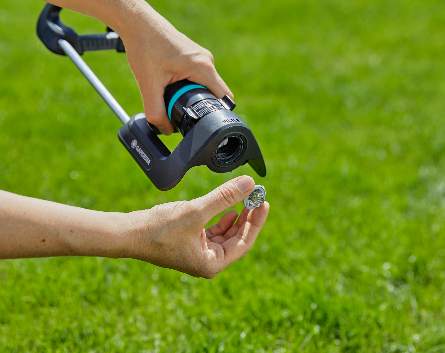 Keinusadetin Gardena EcoLine