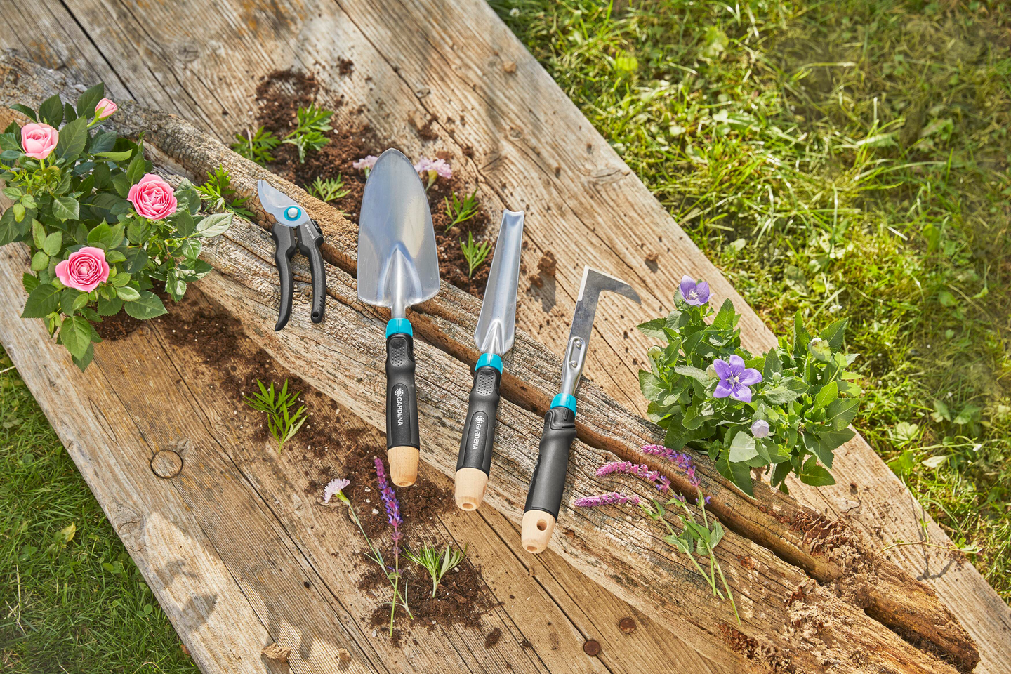 Saumakaavin Gardena EcoLine