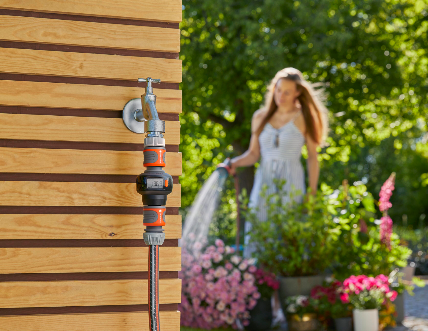 VATTENMÄTARE GARDENA AQUACOUNT