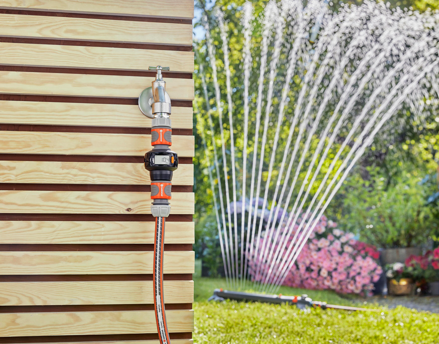 VATTENMÄTARE GARDENA AQUACOUNT