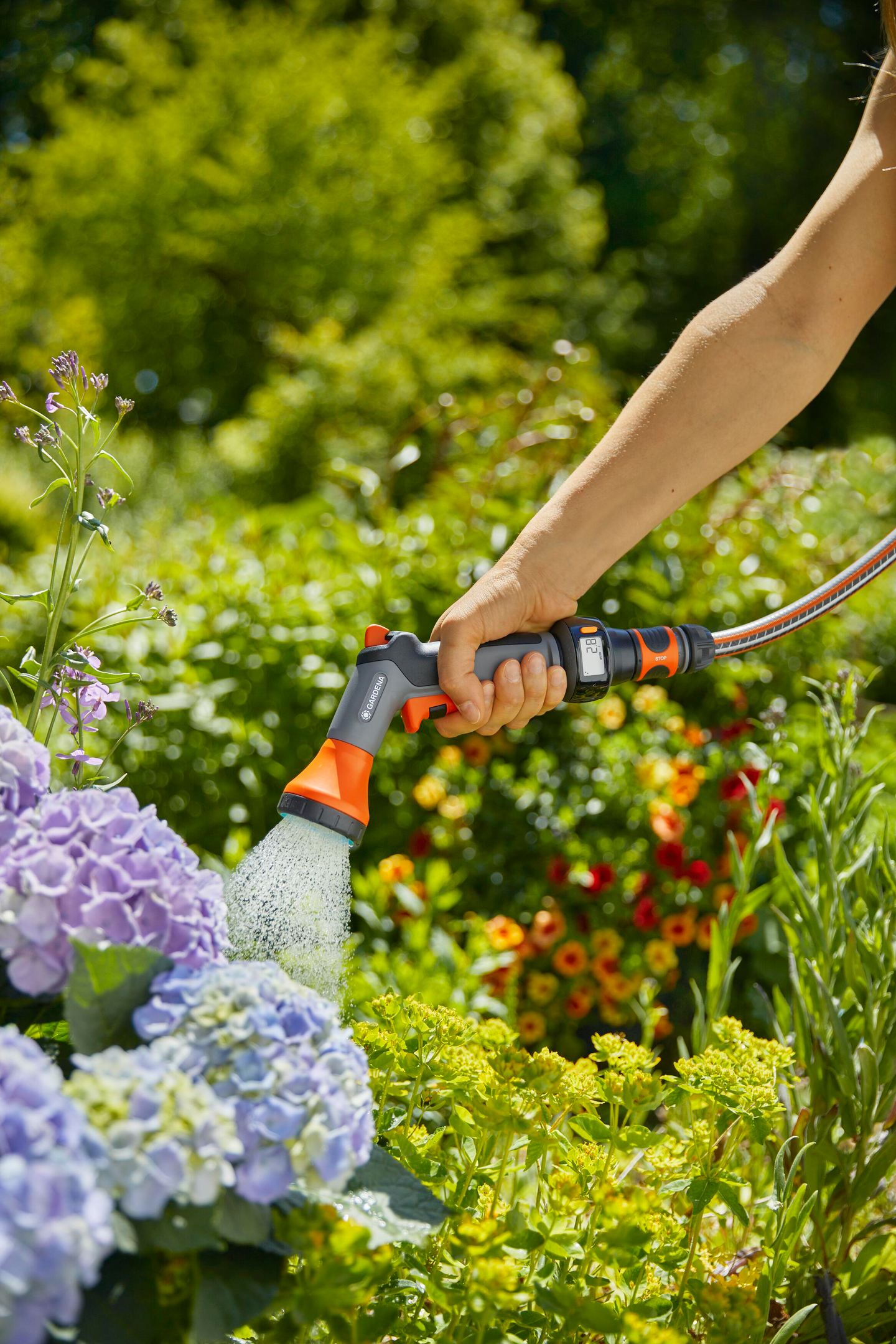 Kastelupistooli Gardena Aquacount