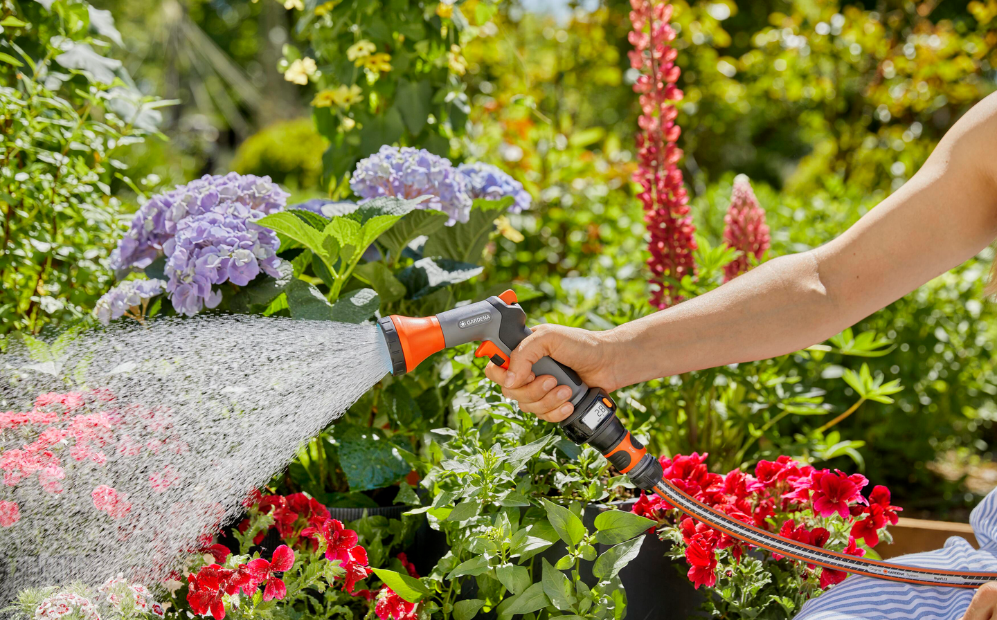 Kastelupistooli Gardena Aquacount