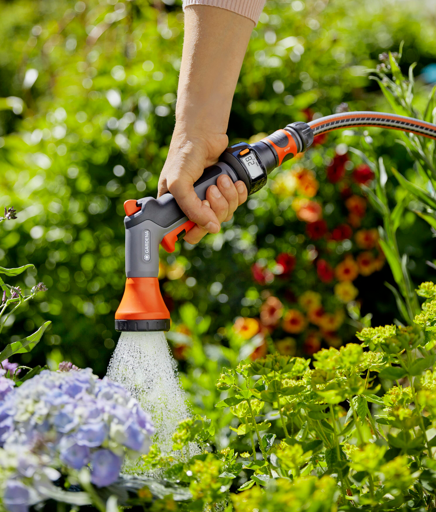 Kastelupistooli Gardena Aquacount