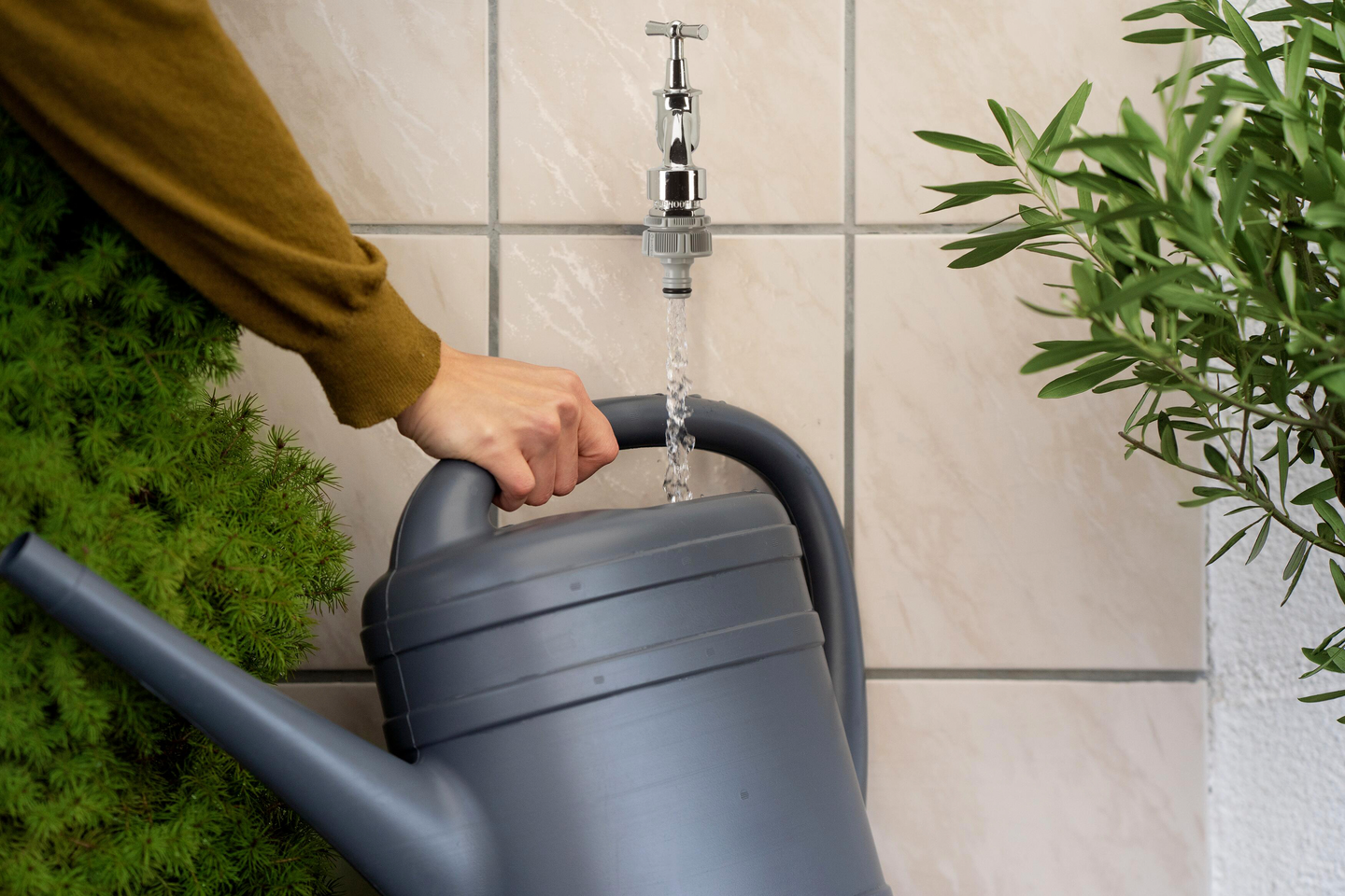 Hanaliitin Gardena Anti-Splash G 1"