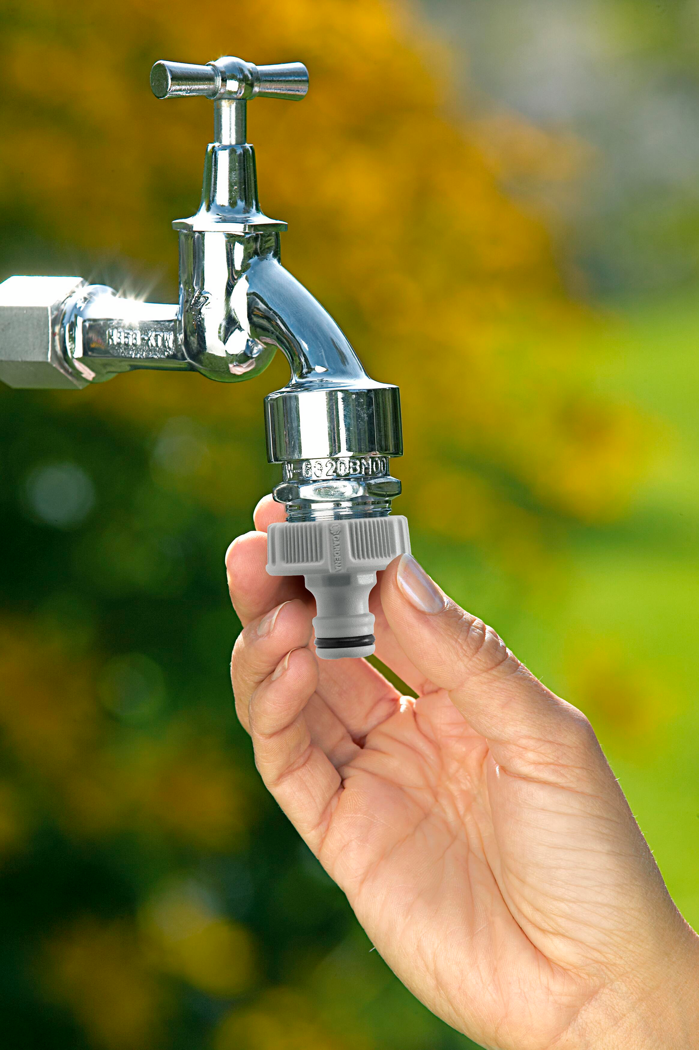 Hanaliitin Gardena Anti-Splash G 1"