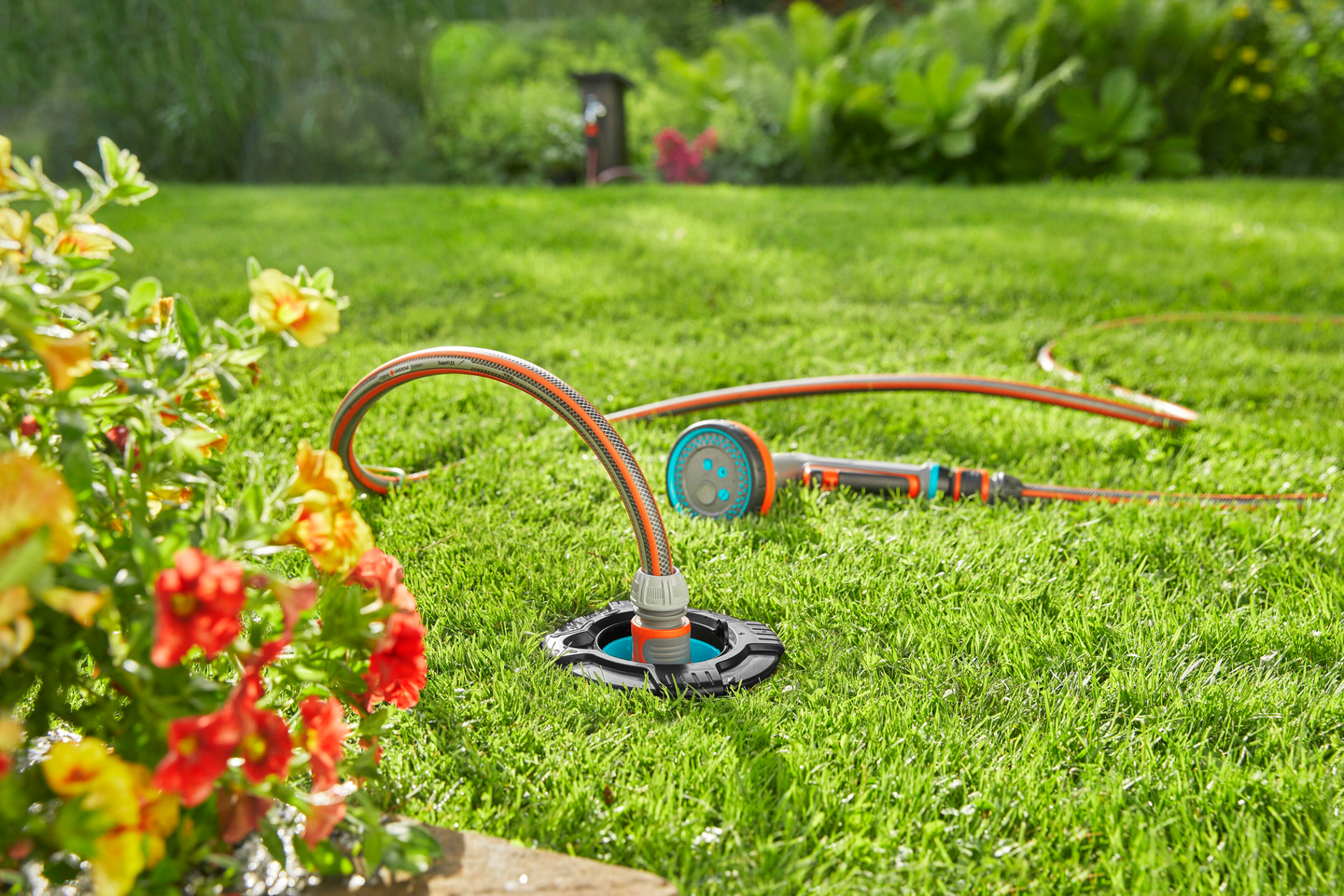 START GARDENA SET PIPELINE