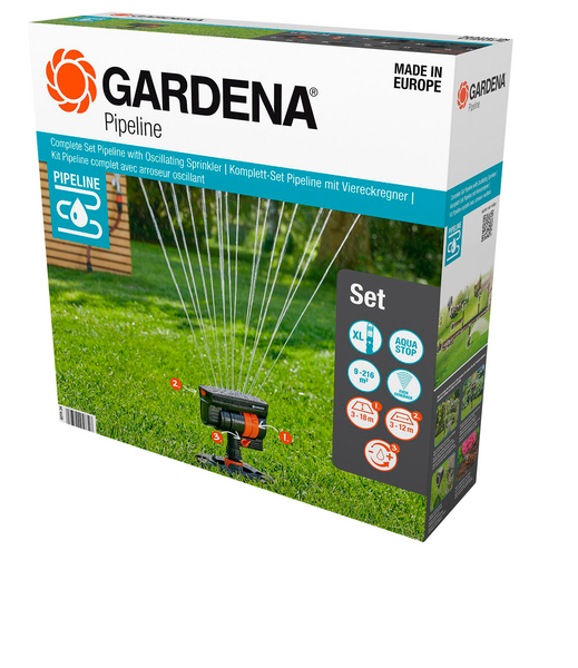 Pihaputkiston perussarja Gardena Pipeline