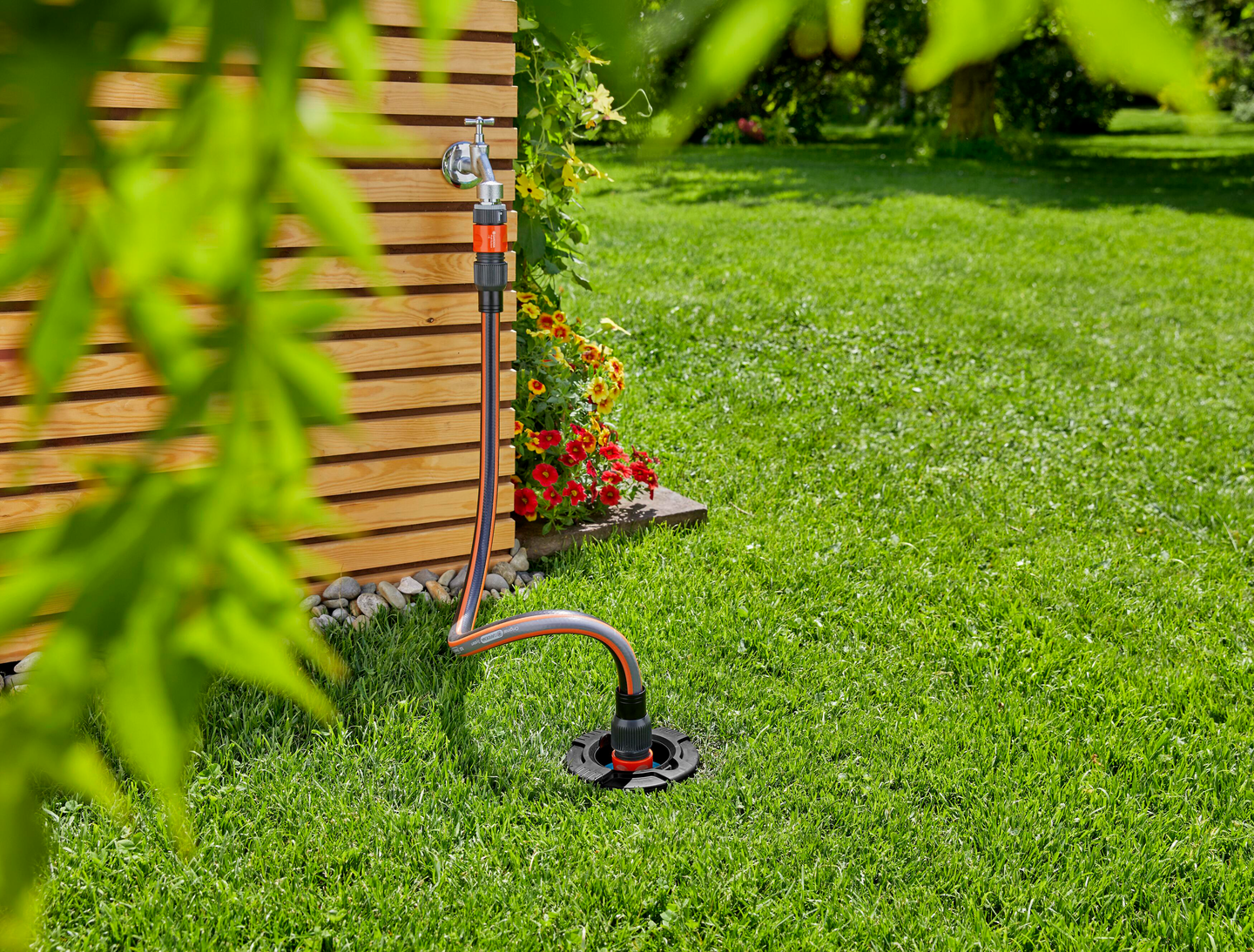 STICKVENTIL GARDENA UNDER JORD