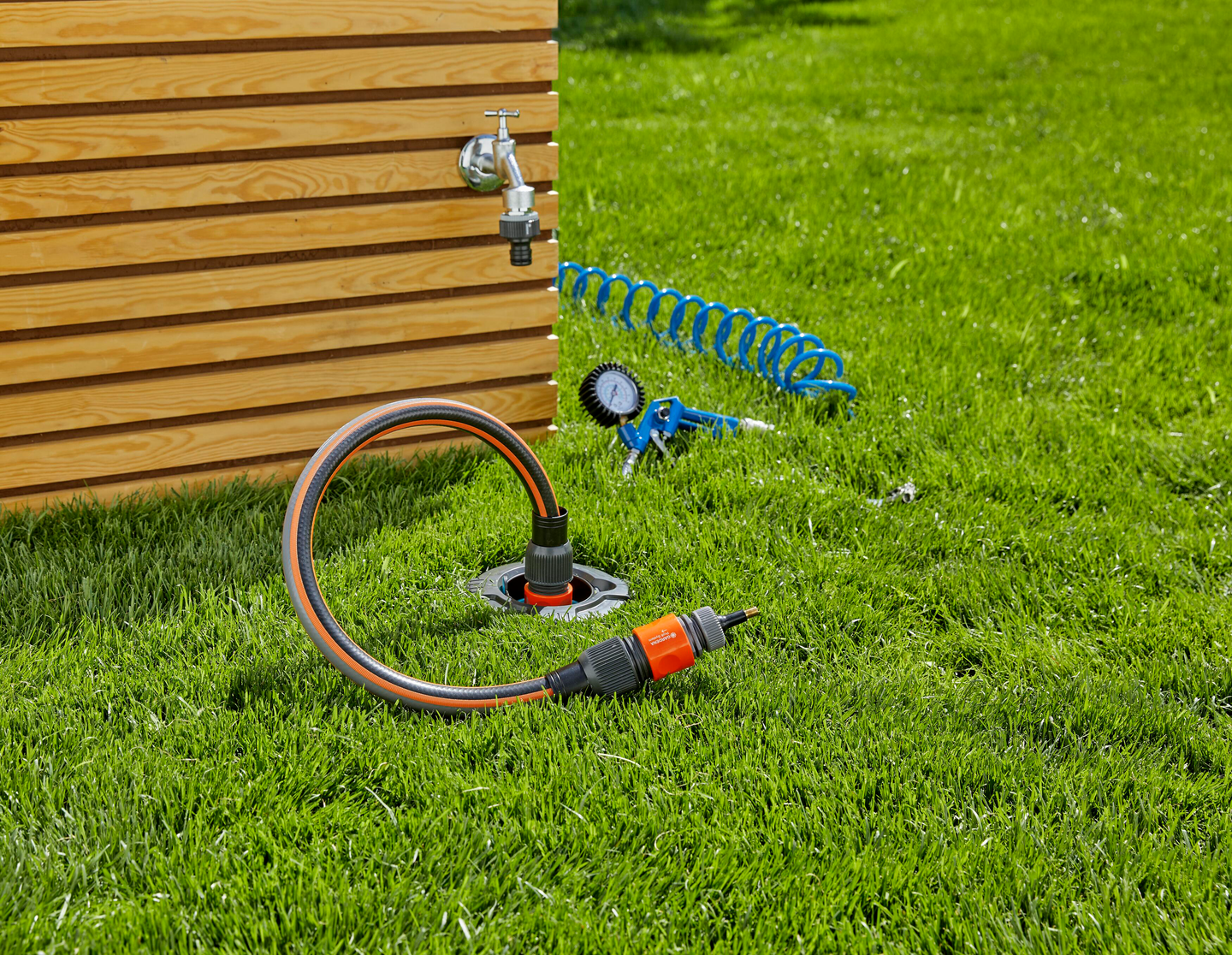 STICKVENTIL GARDENA UNDER JORD