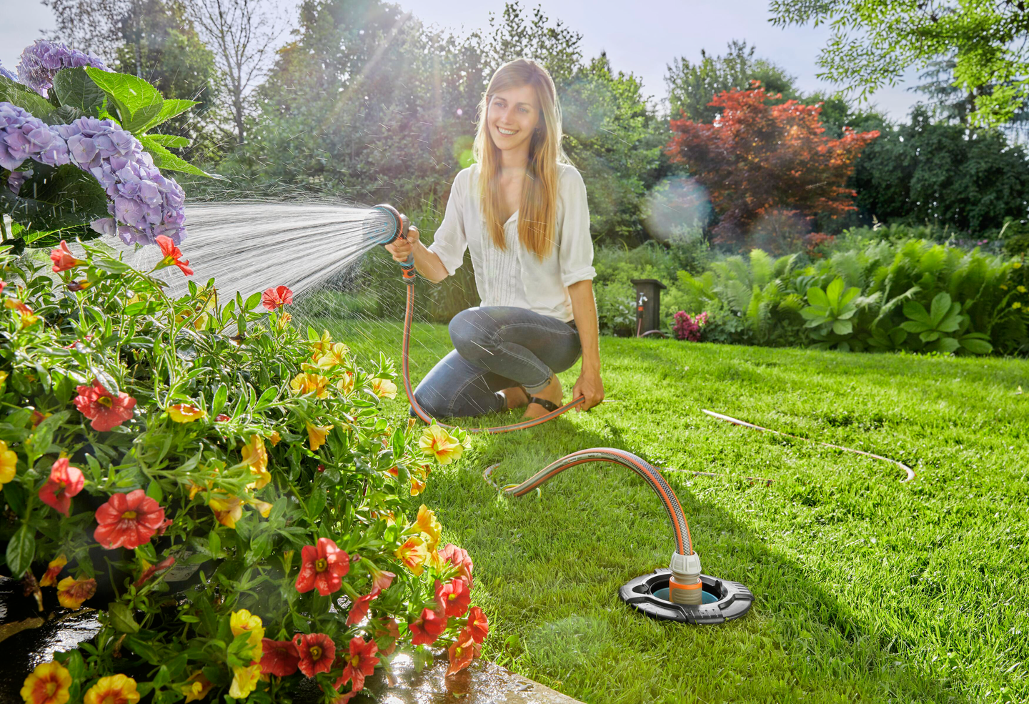 STICKVENTIL GARDENA UNDER JORD