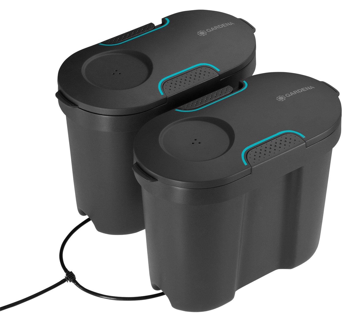 Lomakastelusarja Gardena AquaBloom 10,5l säiliöllä