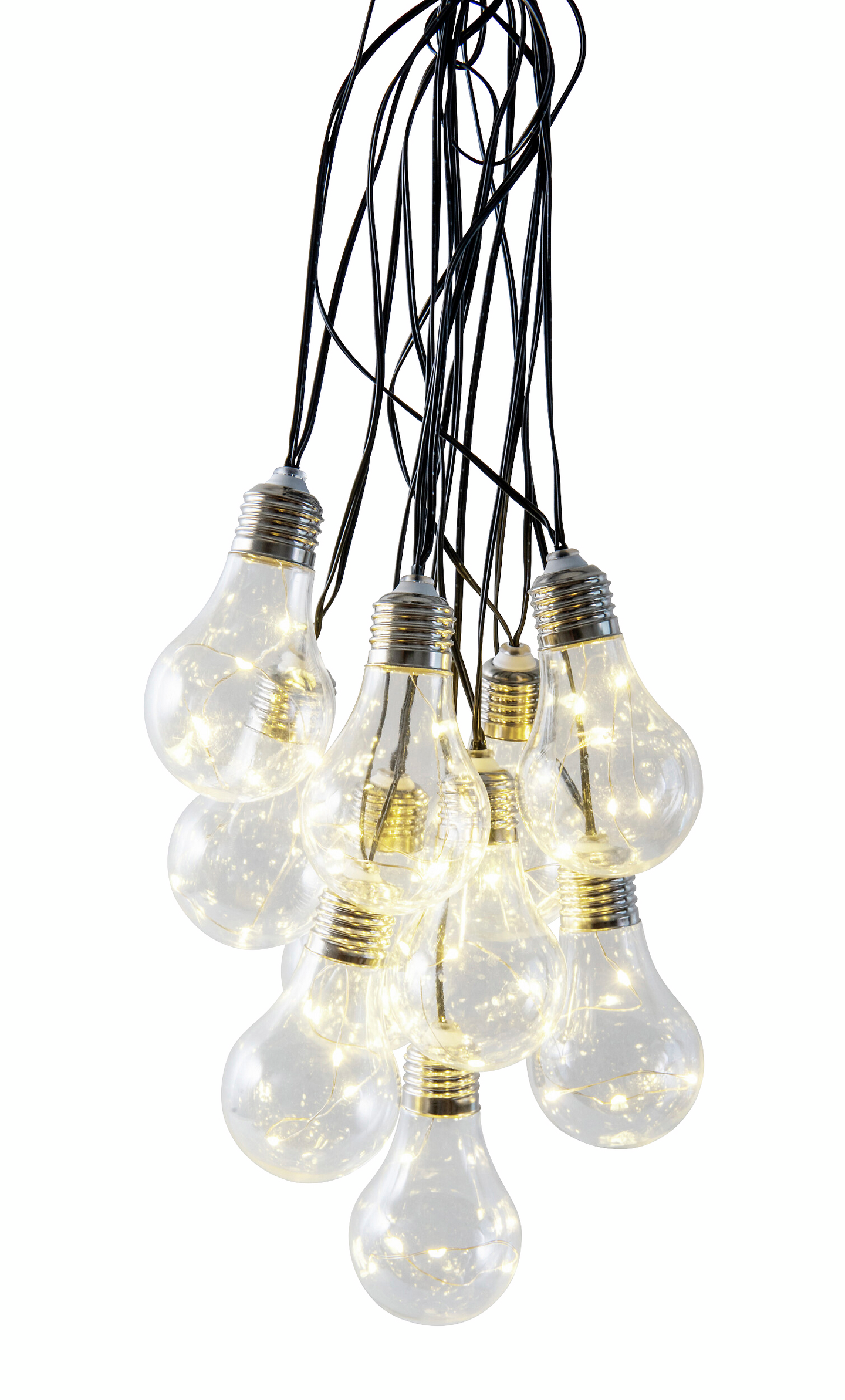 Solar-lamppusarja Airam Malta 10kpl