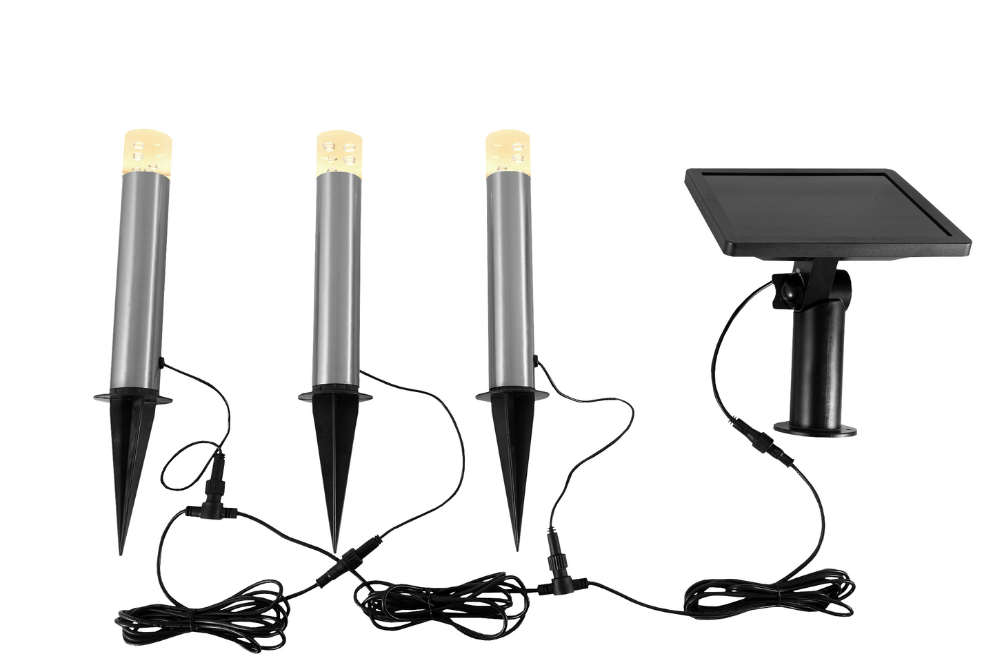 Solar-kohdevalo Luxor 3-osainen 3000K