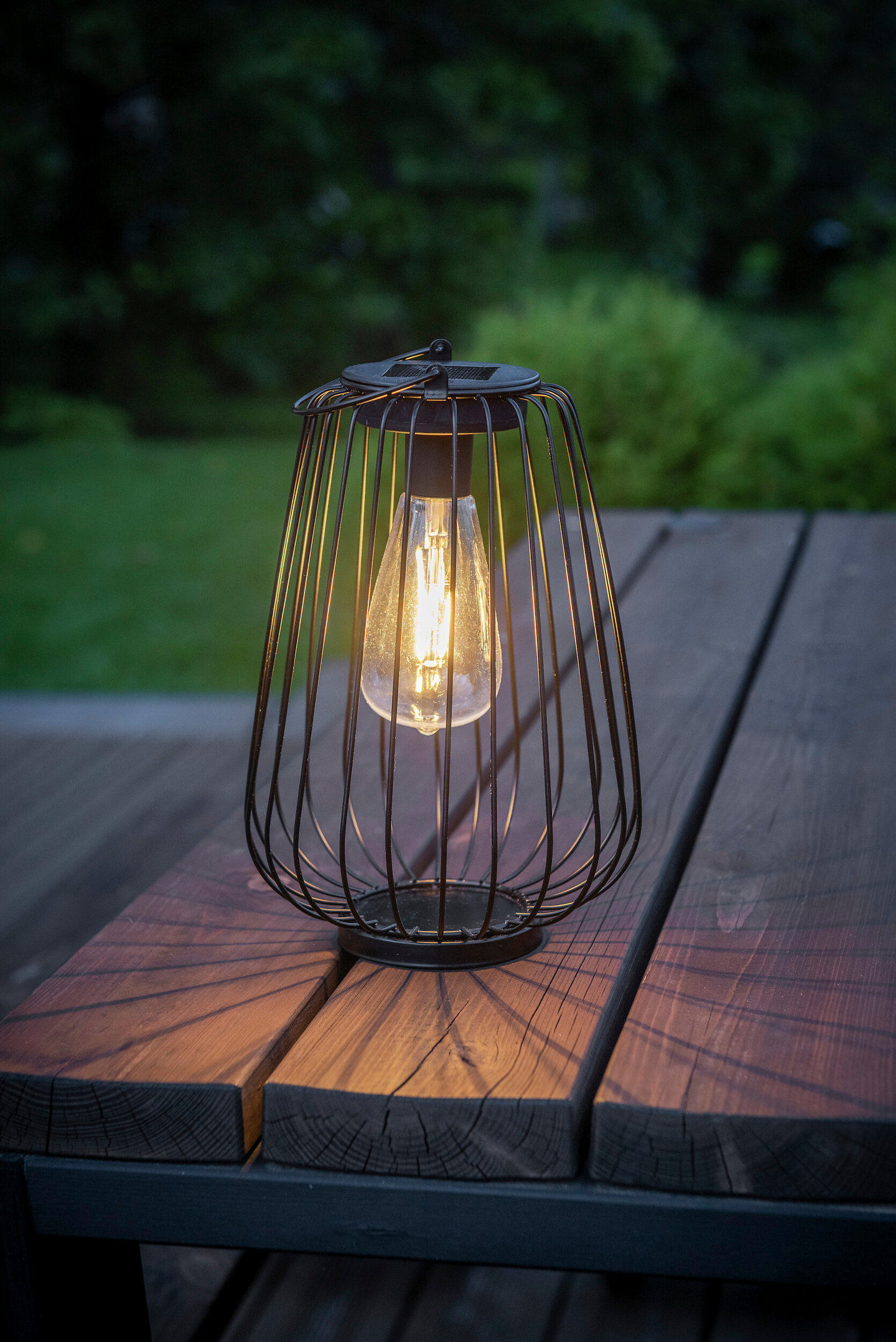 Solar-lyhtyvalaisin Airam Venus 25,5cm