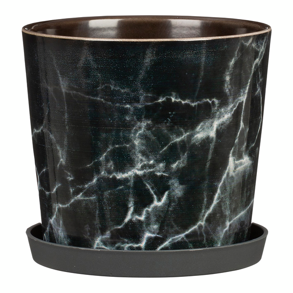 Ruukku Scheurich 872/16 musta marmori