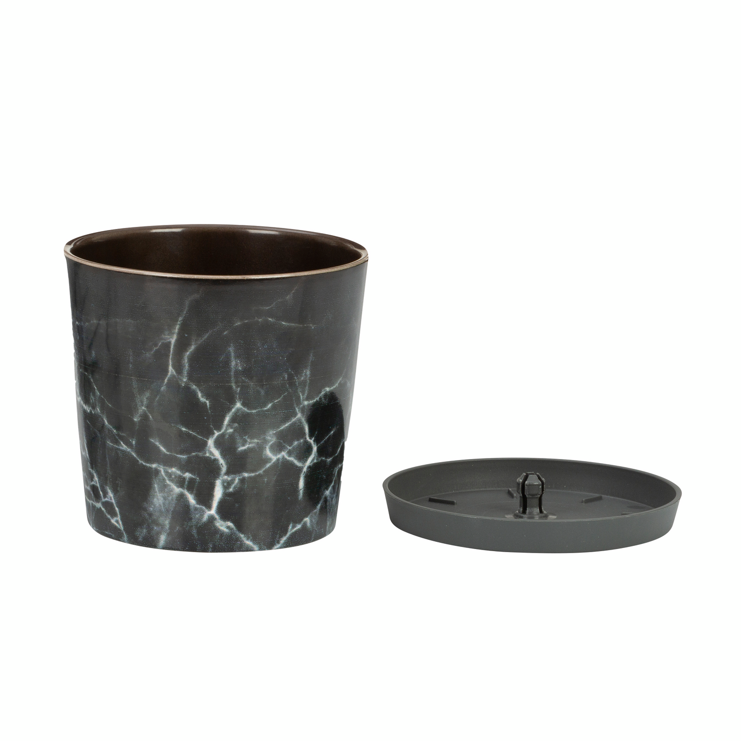 Ruukku Scheurich 872/16 musta marmori