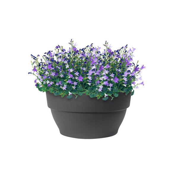 Kulho Elho Vibia Campana 34cm tummanharmaa