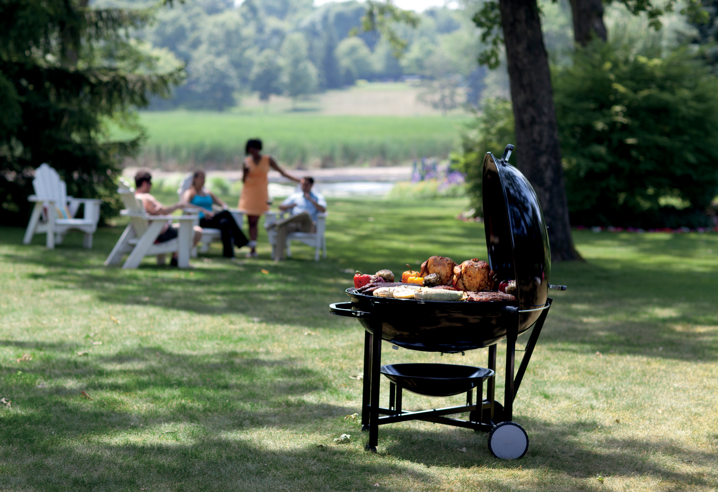Hiiligrilli Weber Ranch Kettle